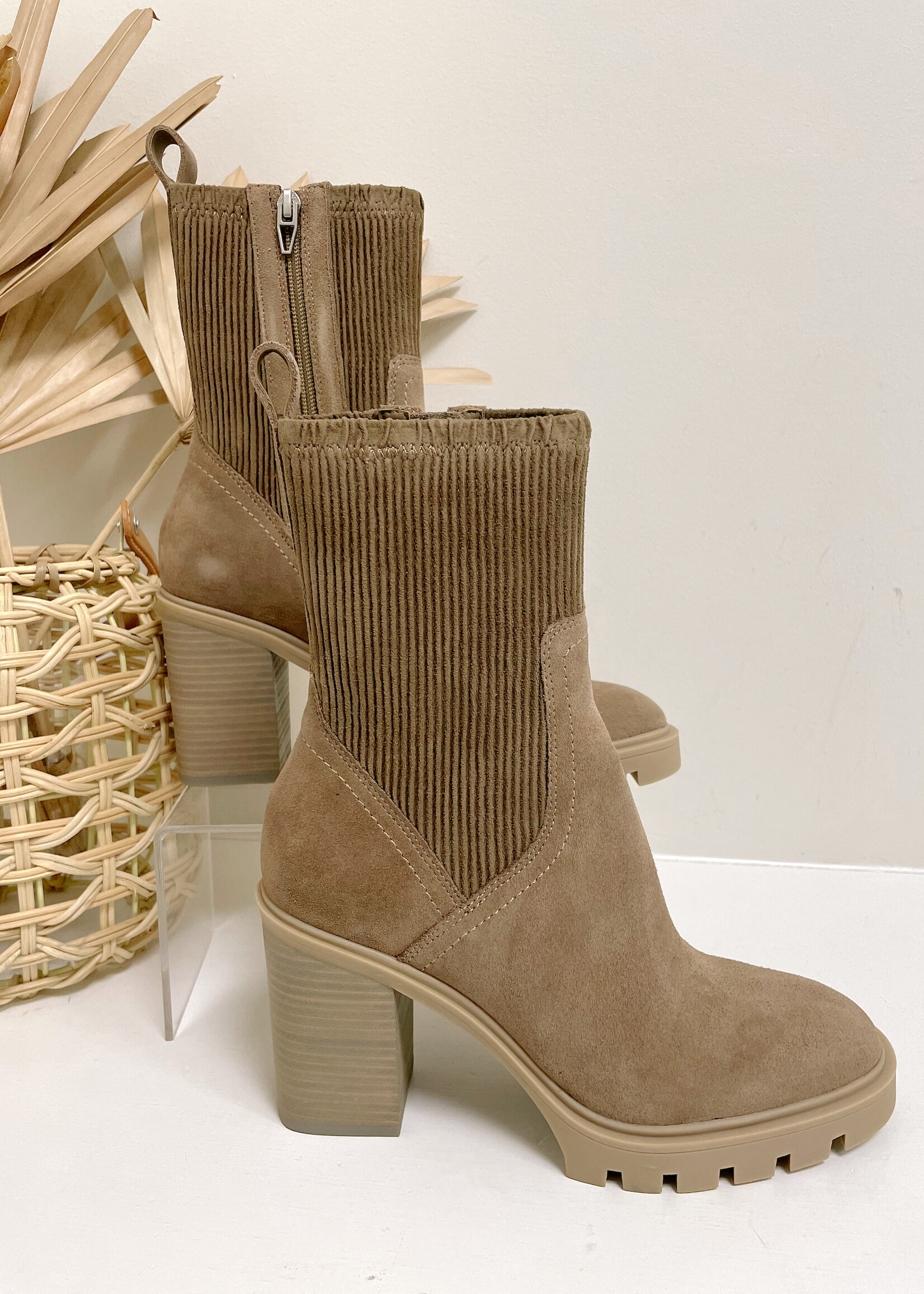Dolce Vita Marni Suede Bootie