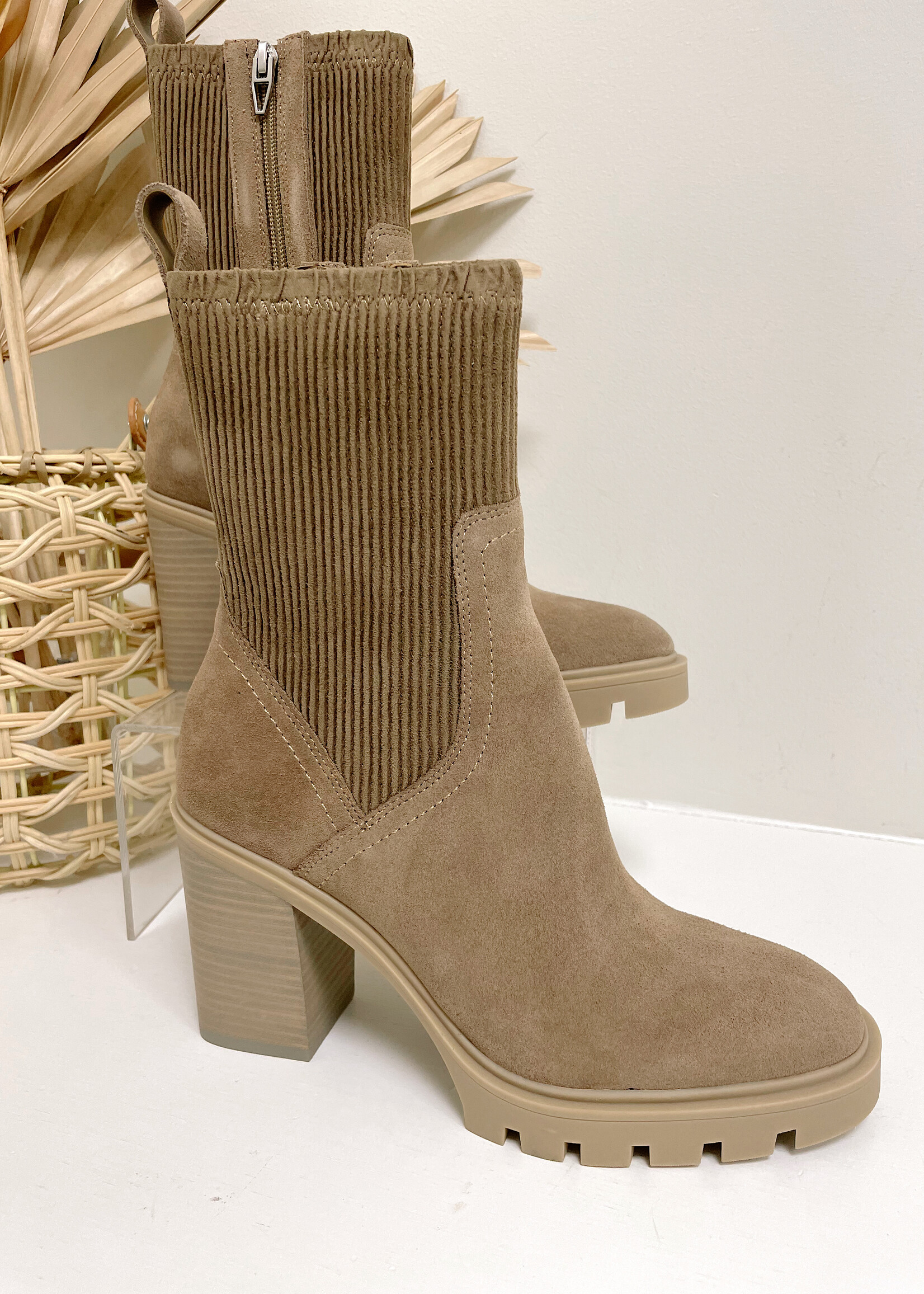 Dolce Vita Marni Suede Bootie