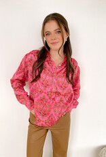 Sunniva Floral Blouse