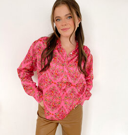 Sunniva Floral Blouse