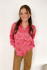 Sunniva Floral Blouse