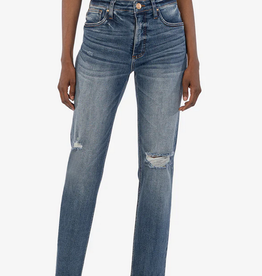 KUT Rachael High Rise Fab Ab Mom Jean