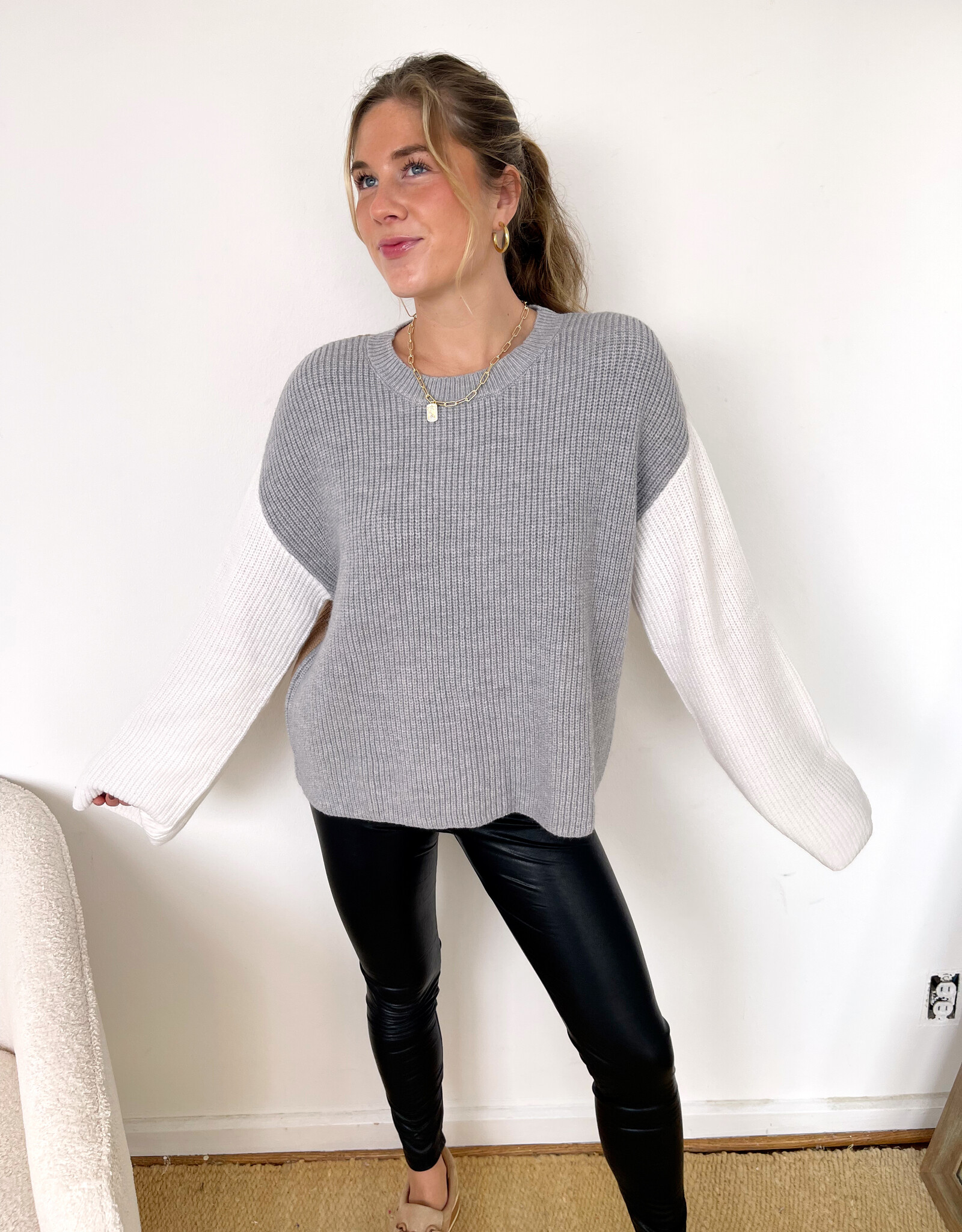 Kristin Colorblock Sweater