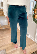 Z Supply Flare Up Velour Pant