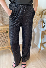 Oda Sparkly Sequin Trouser Pants