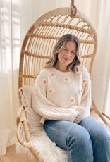 Moriah Floral Sweater