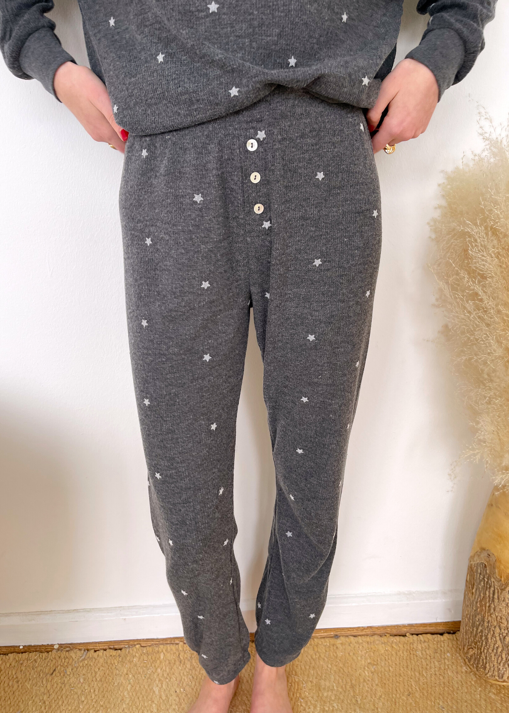 Z Supply Cozy Days Star Jogger