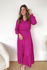 Clee Tiered Maxi Dress