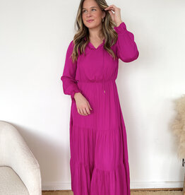 Clee Tiered Maxi Dress