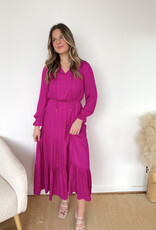 Clee Tiered Maxi Dress