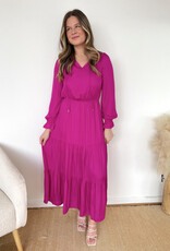 Clee Tiered Maxi Dress