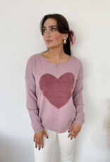 Daxton Heart Pullover Sweater