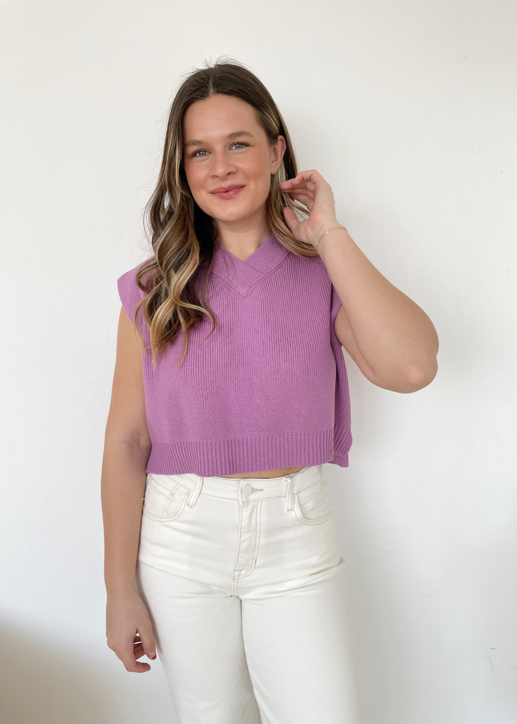 Free People Easy Street Vest