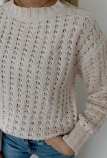 Mimi Marled Yarn Crewneck Sweater