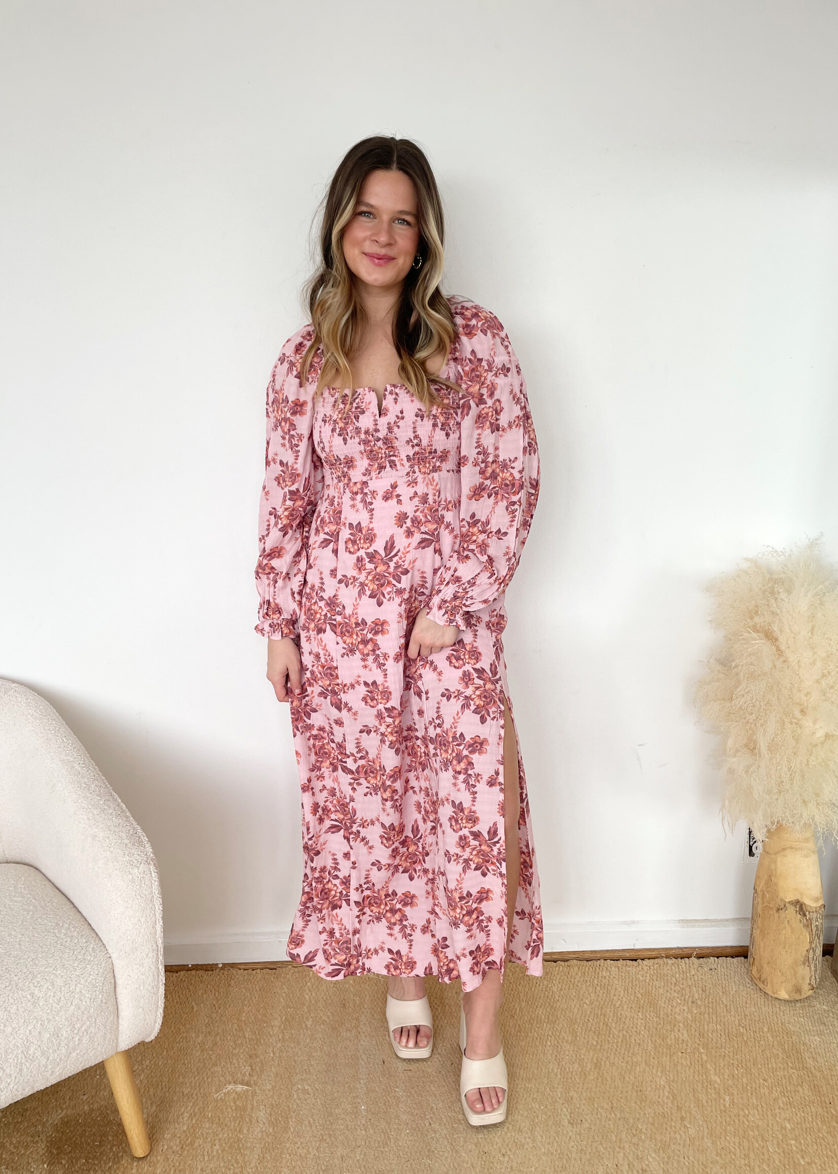 Free People Jaymes Midi Dress