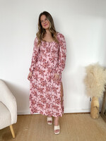 Free People Jaymes Midi Dress