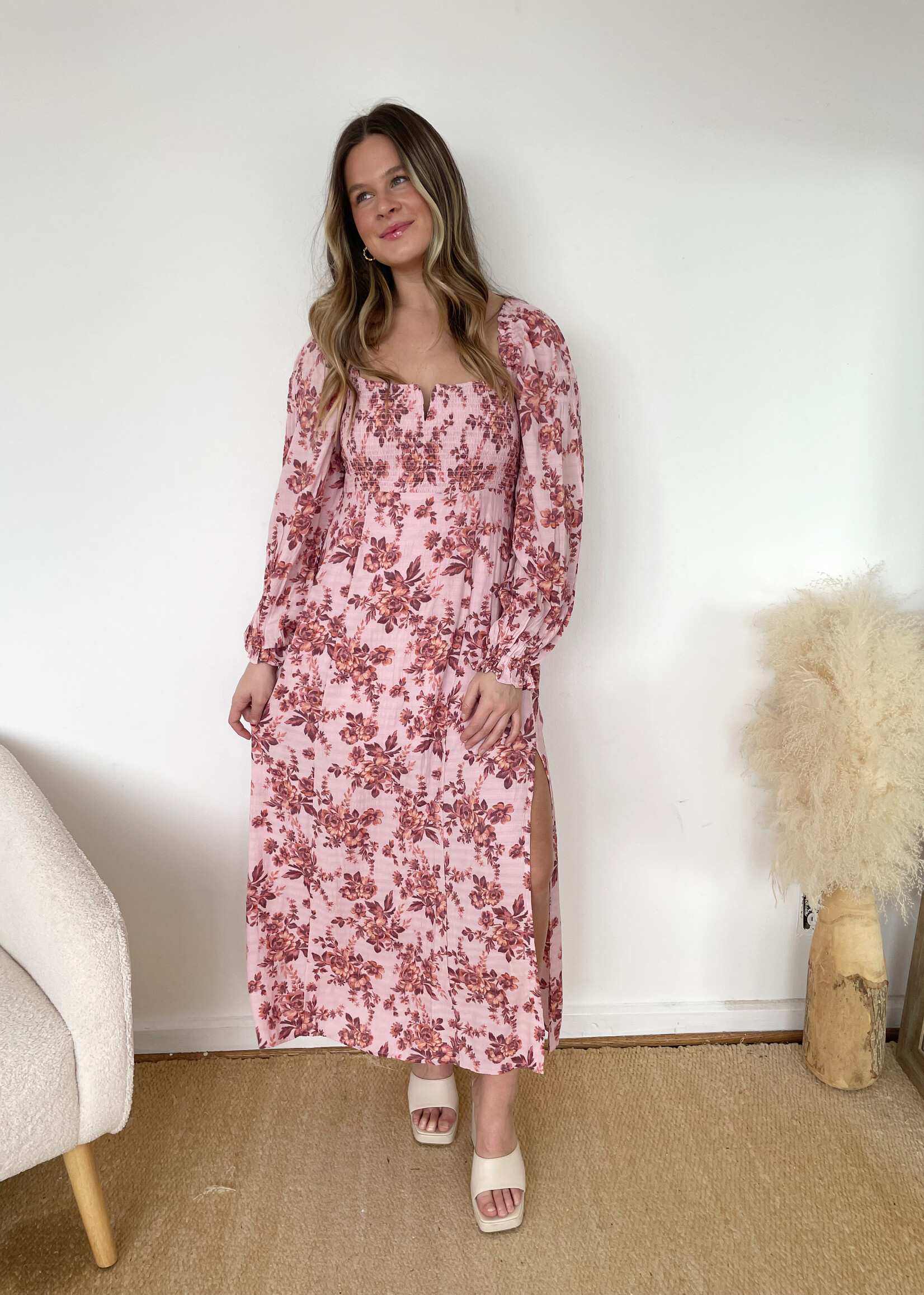 Free People Jaymes Midi Dress