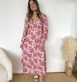 Free People Jaymes Midi Dress