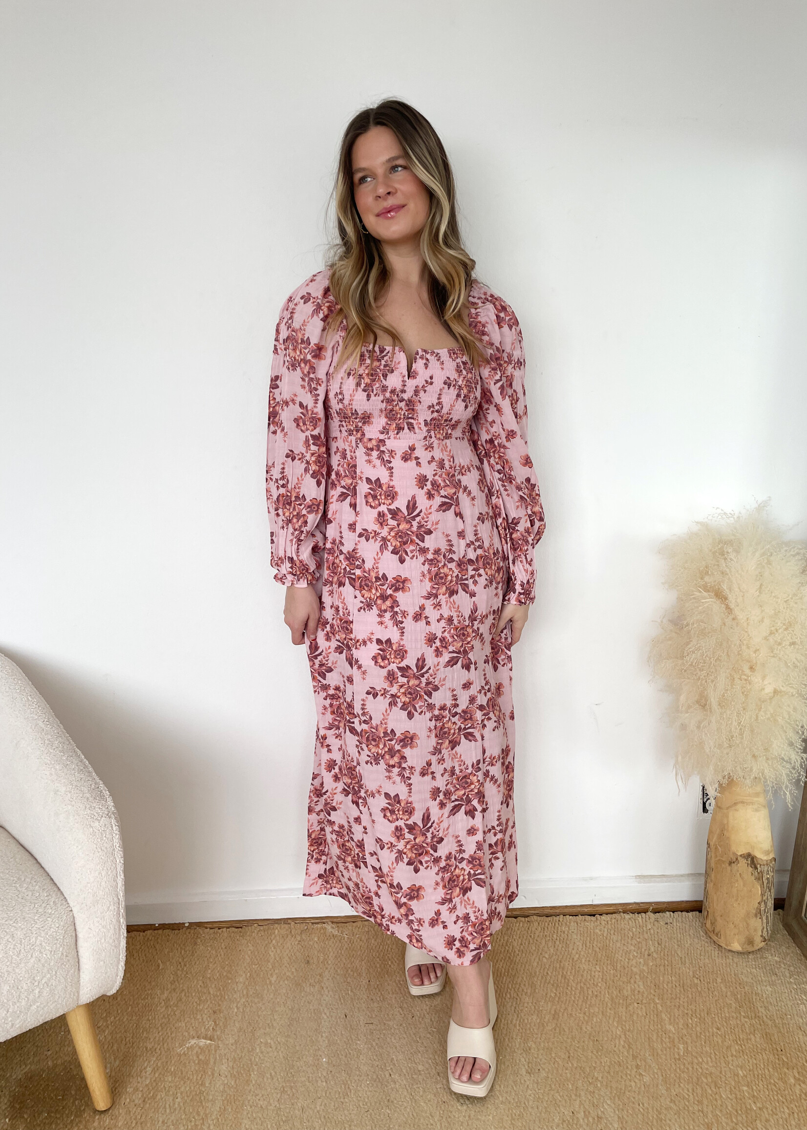 Free People Jaymes Midi Dress