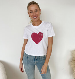 Z Supply You Are My Heart Tee
