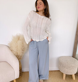 Letita Crochet Sweater