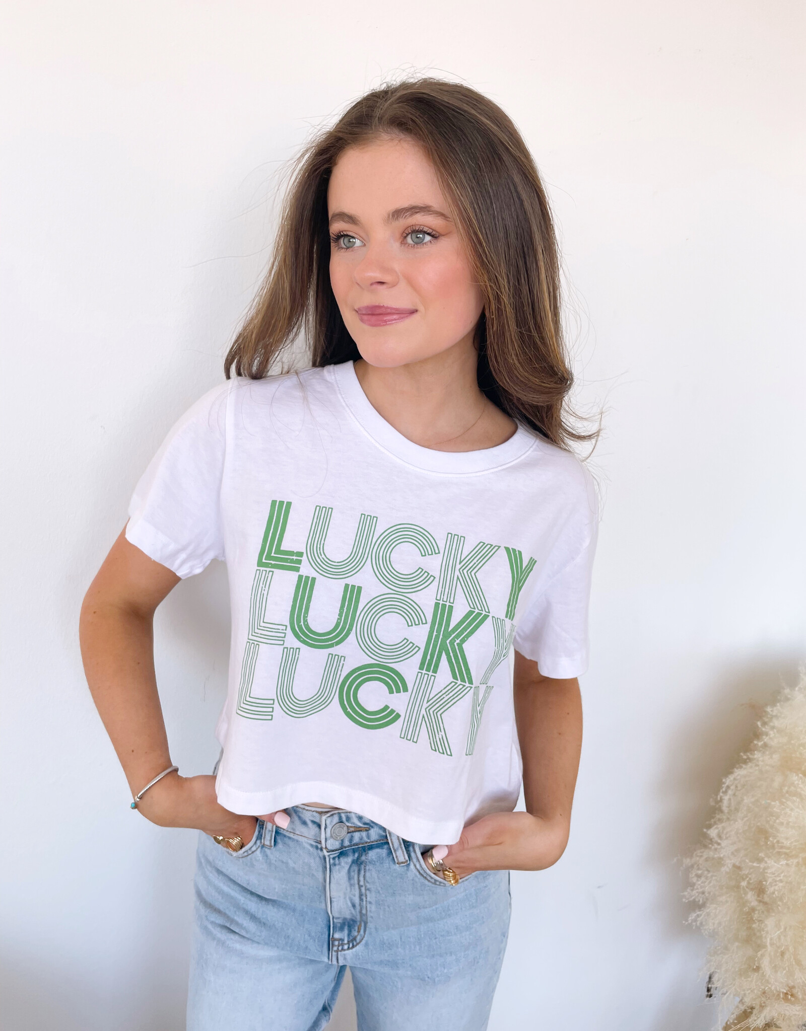 Lucky Crop T-Shirt