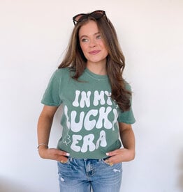 St. Patrick's Day In My Lucky Era Tee