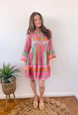 Catalina Long Sleeve Printed Dress
