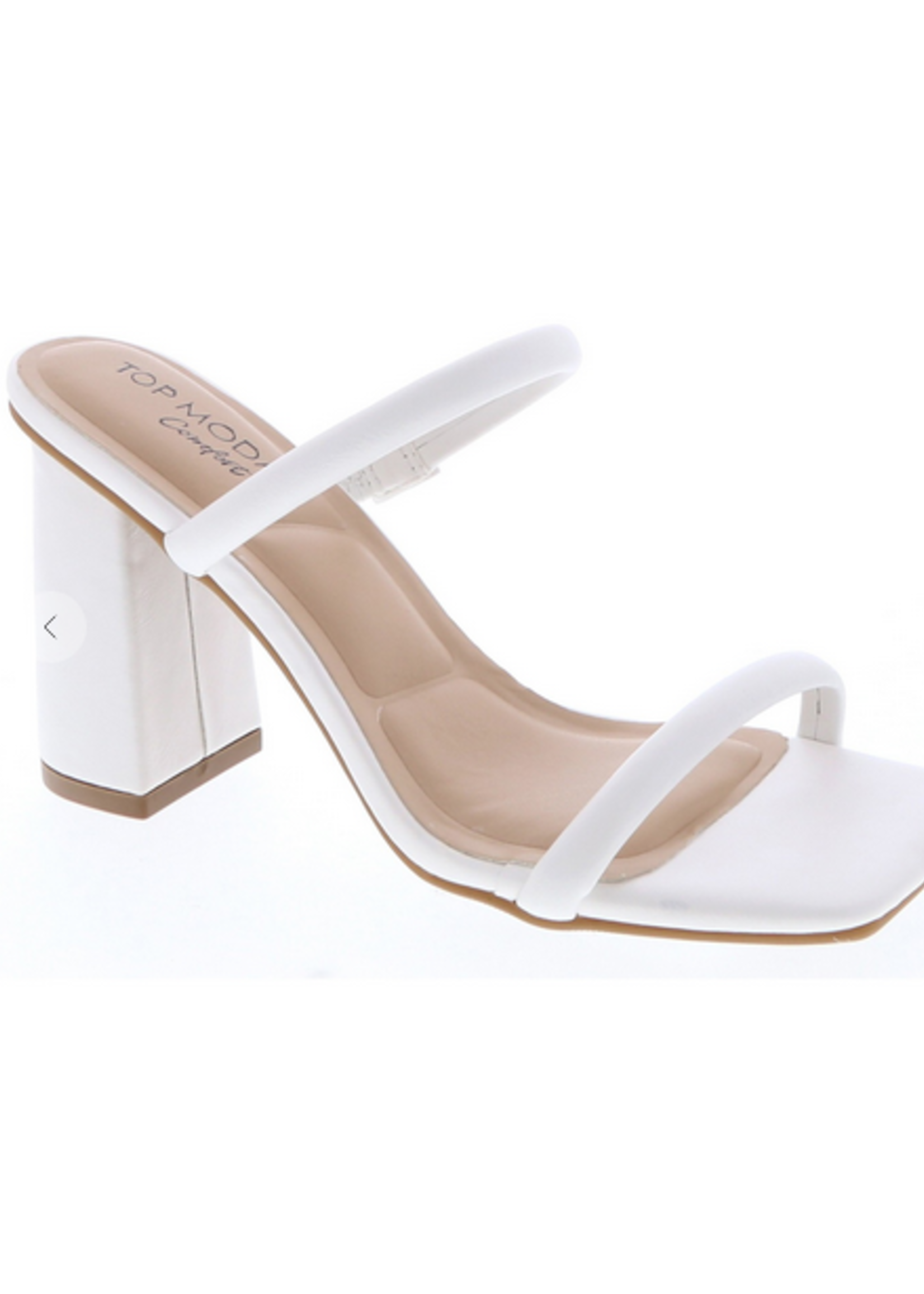 Chicago Double Strap Block Heels