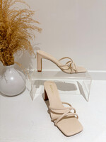 Jenna Strappy Heels