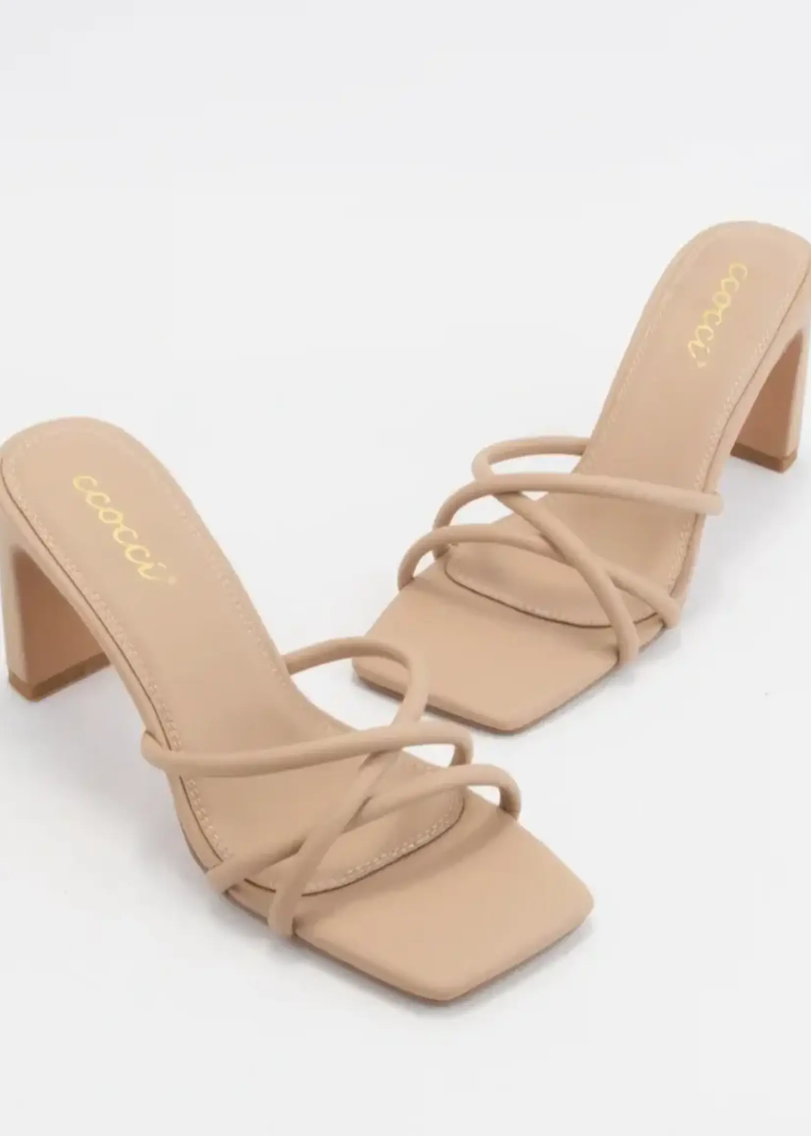 Jenna Strappy Heels