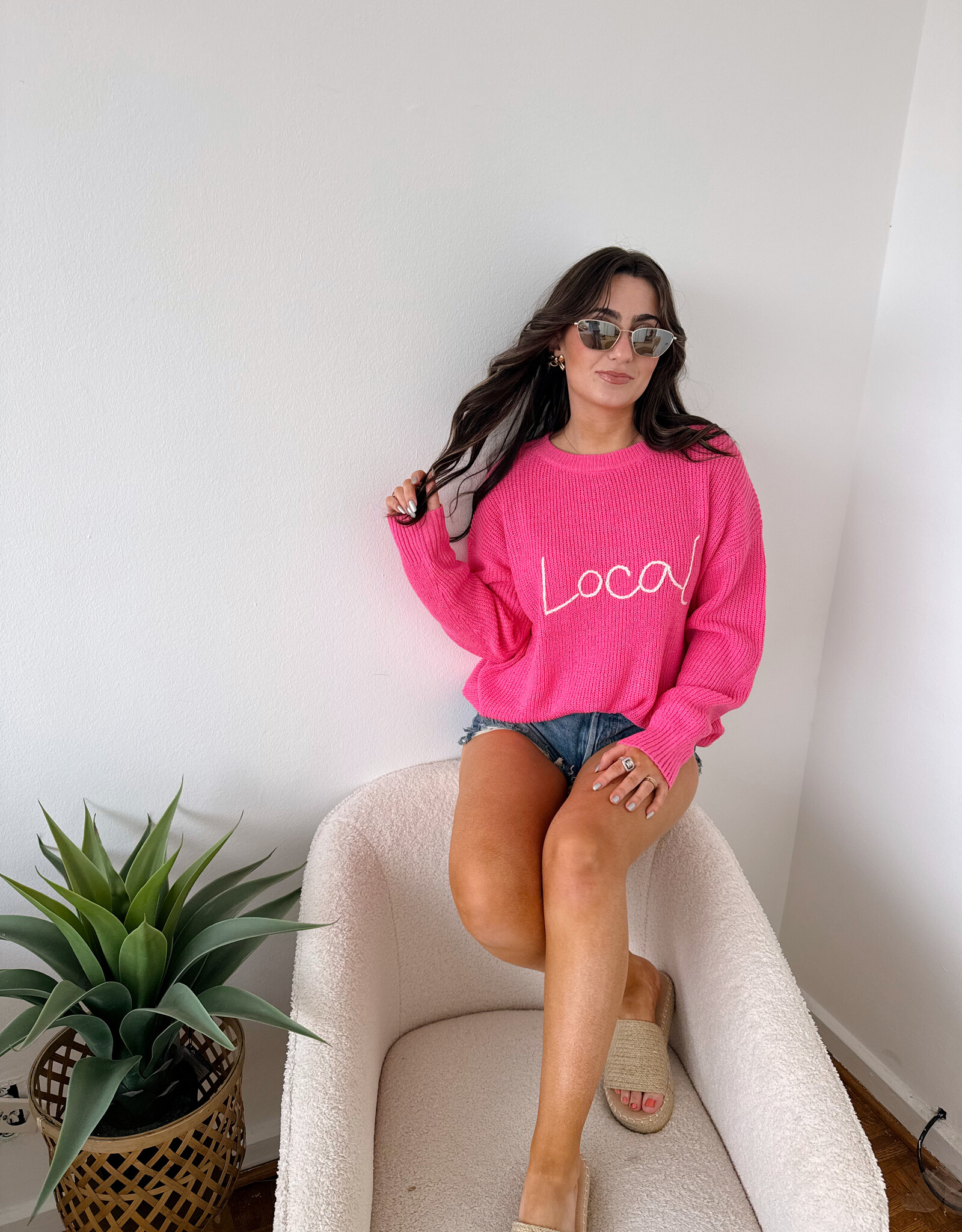 Channing "Local"  Sweater