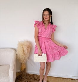 Taylyn Tiered Mini Dress