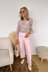 Charley Floral Long Sleeve Top