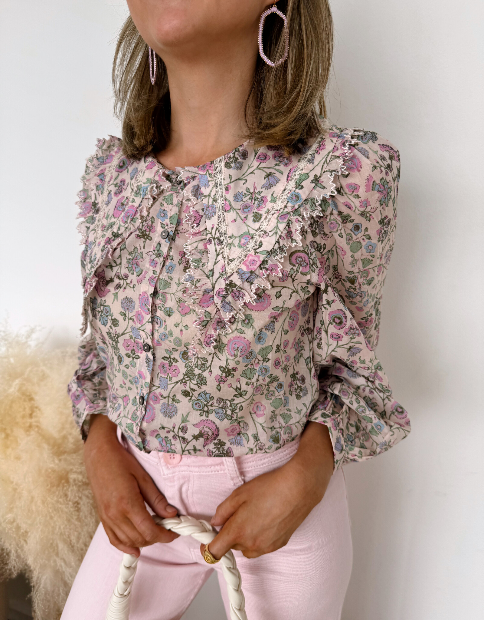 Charley Floral Long Sleeve Top