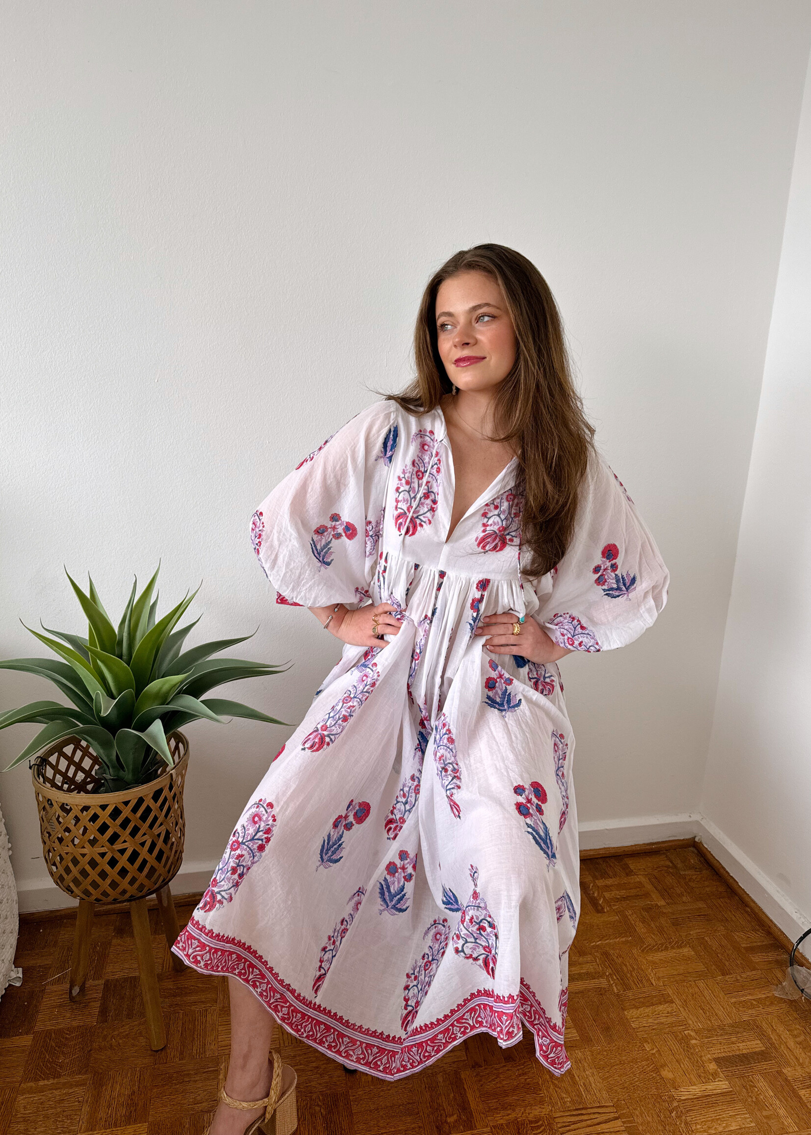 Ellison Midi Dress