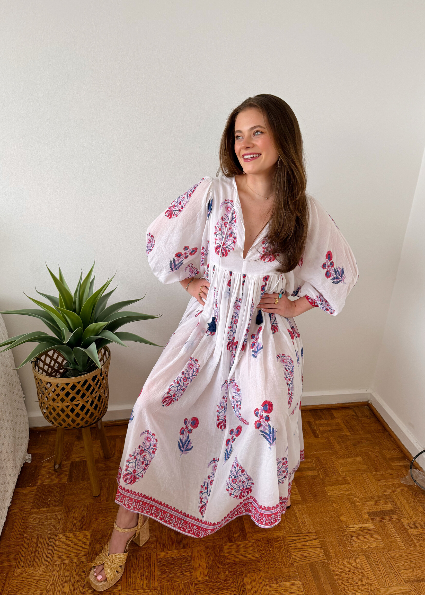 Ellison Midi Dress