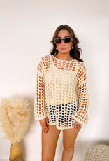 Luisa Crochet Tunic Top