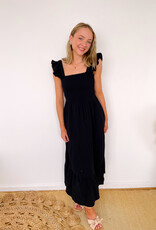 Merrybell Smocked Midi Dress