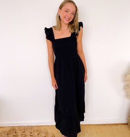 Merrybell Smocked Midi Dress