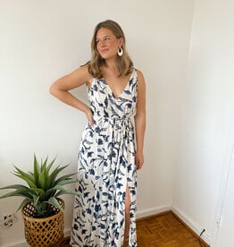 Mollie Printed Maxi Dress