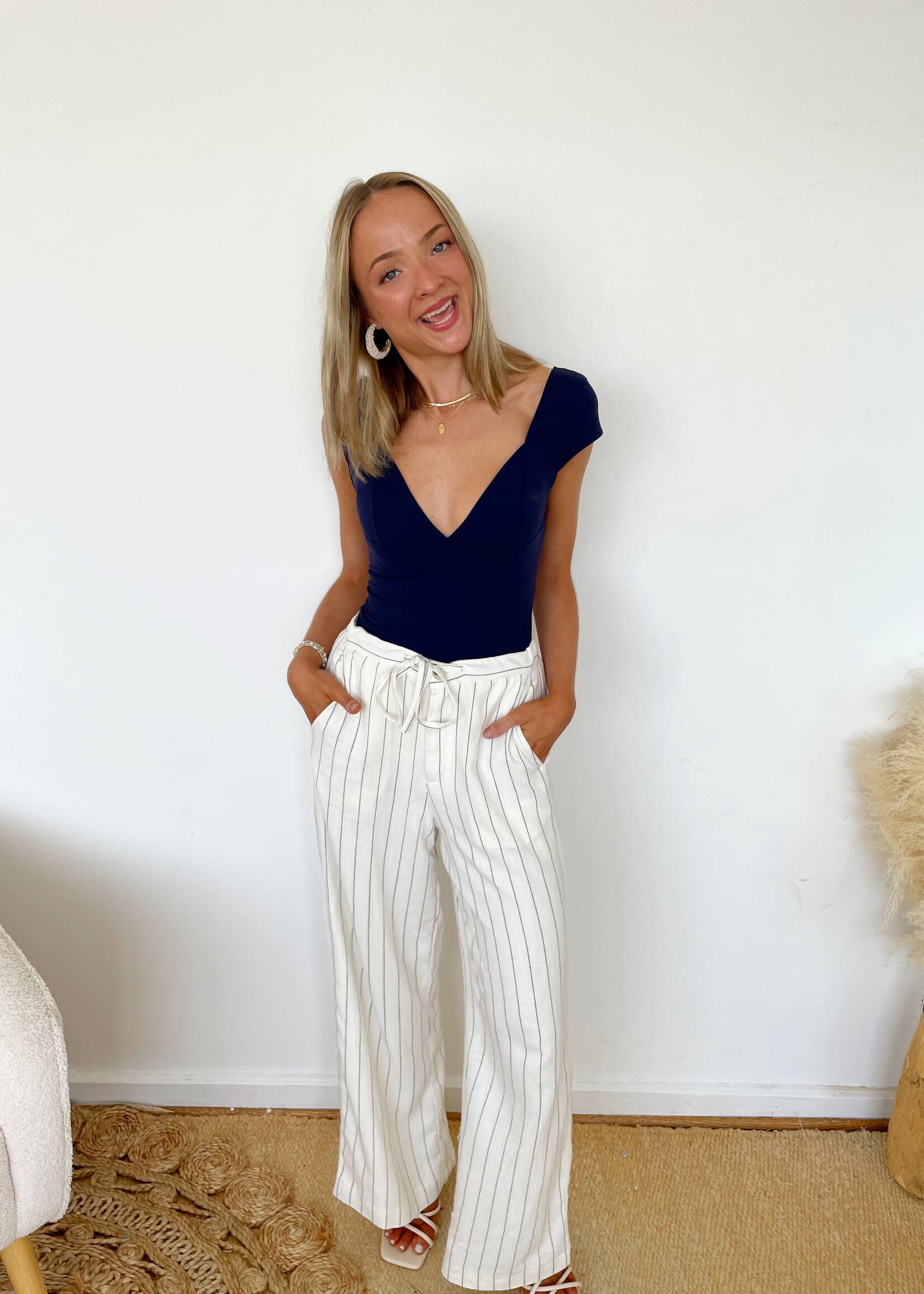 Z Supply Cortez Pinstripe Pant