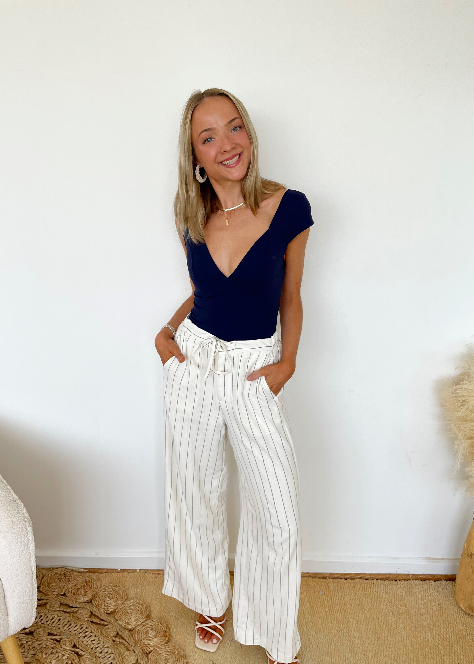 Z Supply Cortez Pinstripe Pant