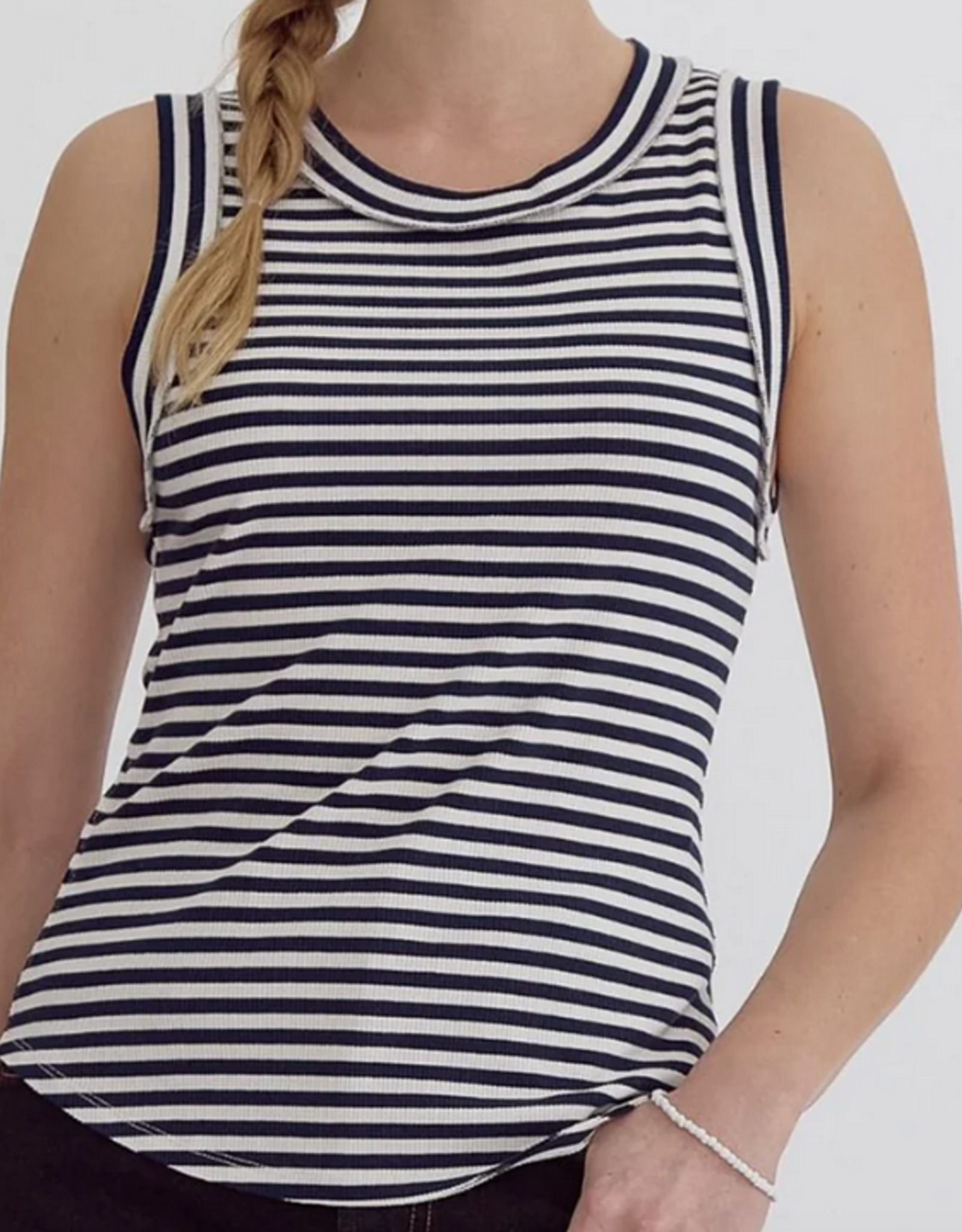 Alto Stripe Tank Top