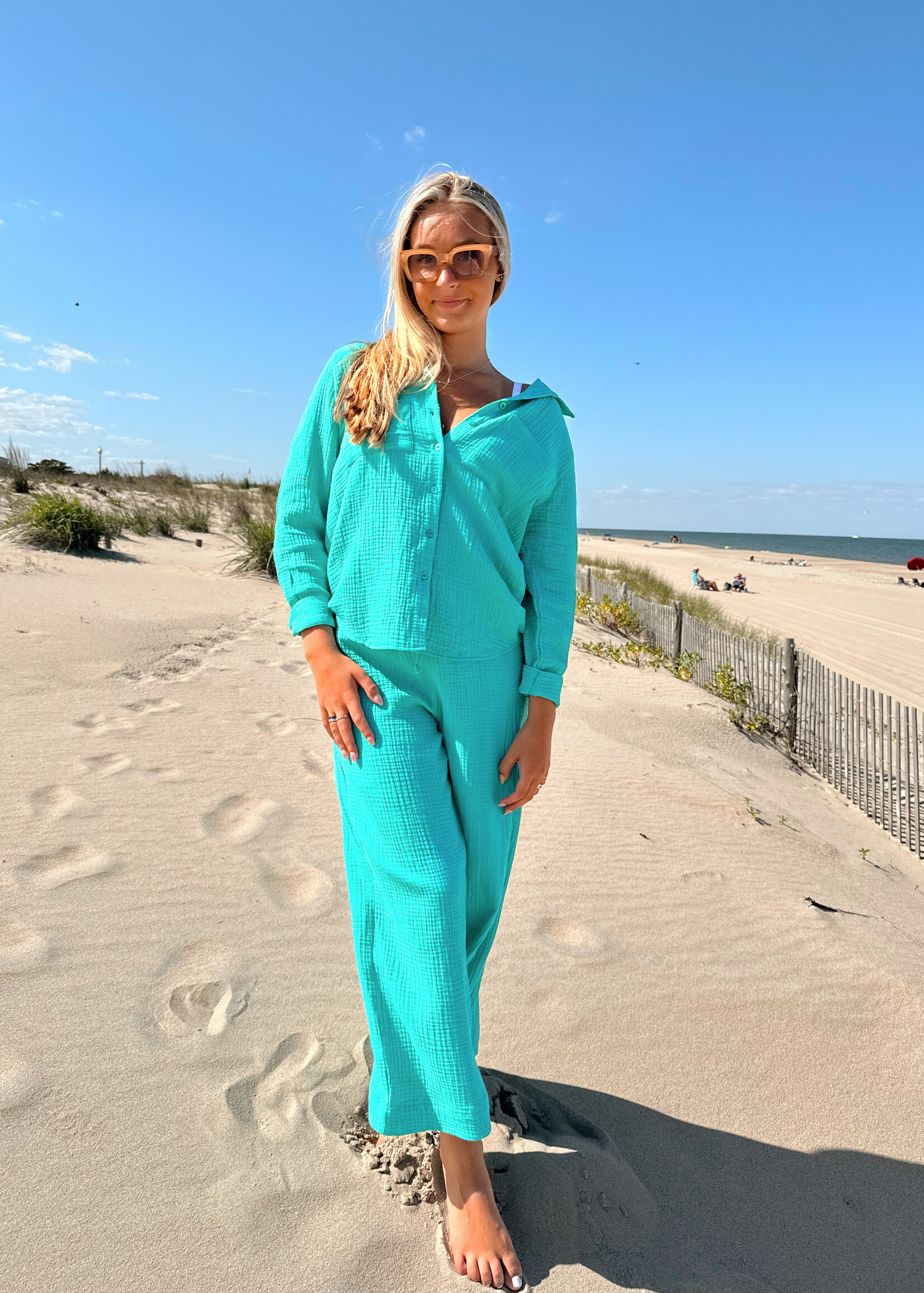 Z Supply Barbados Gauze Pant