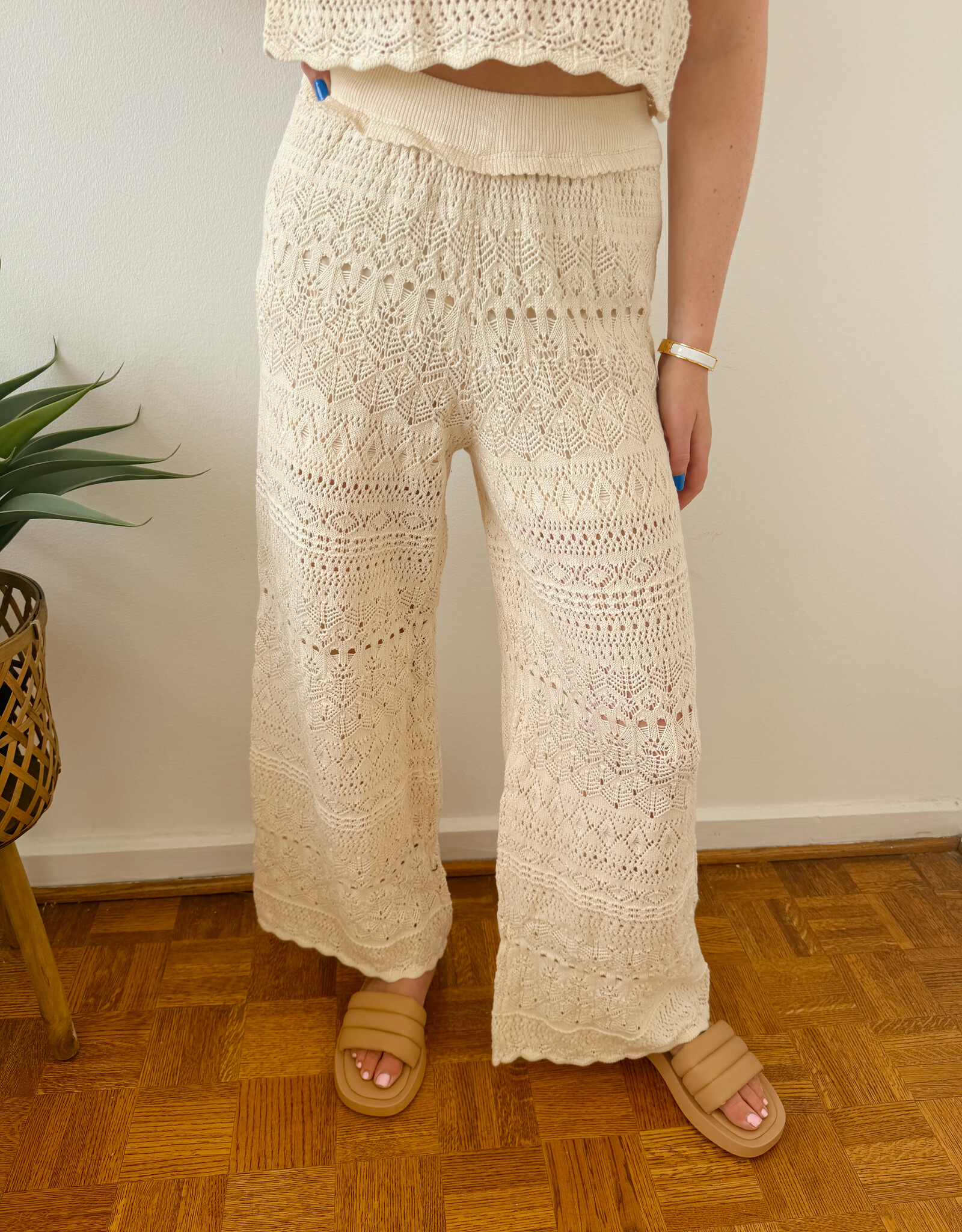 Gayle Crochet Pants