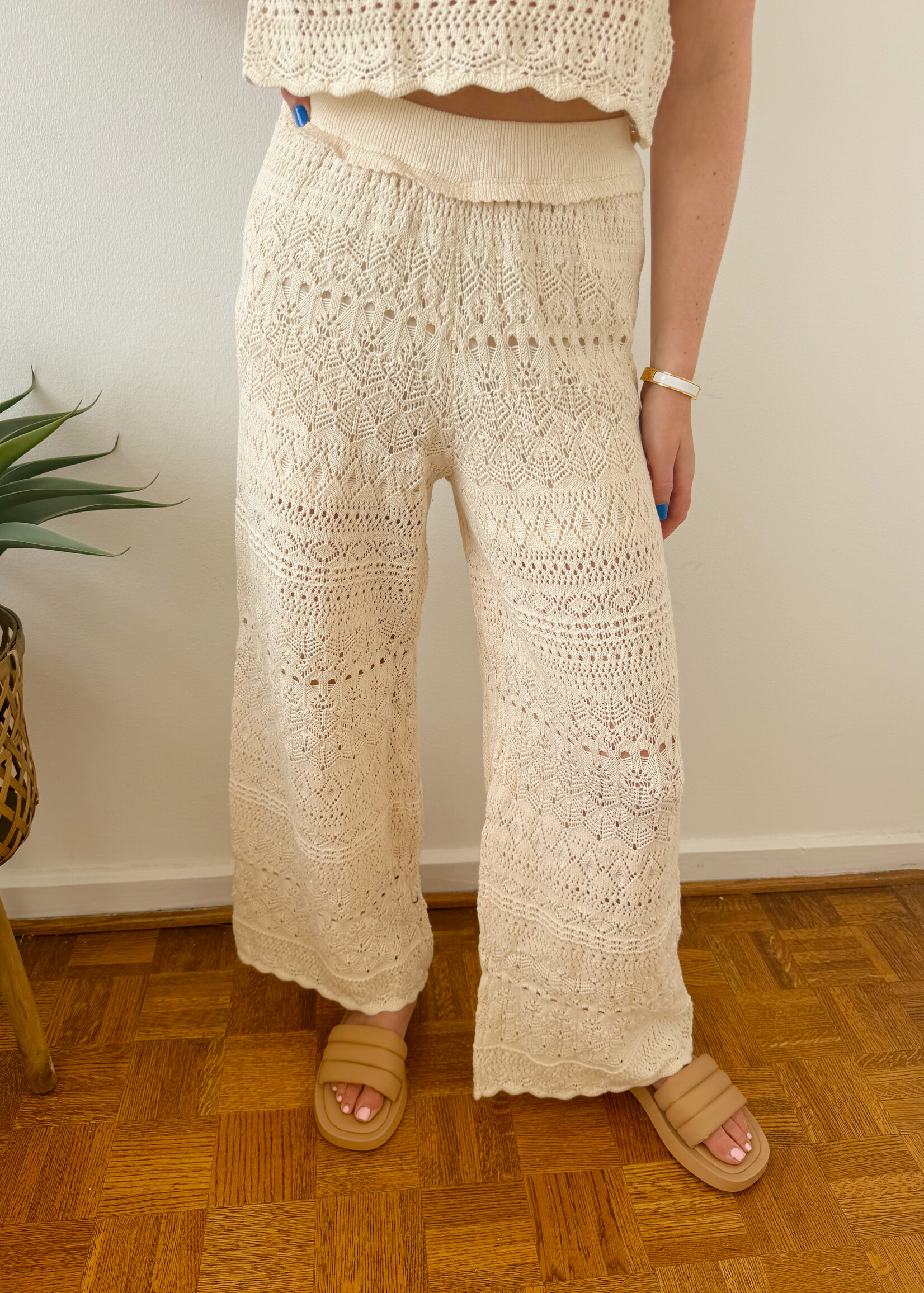Gayle Crochet Pants