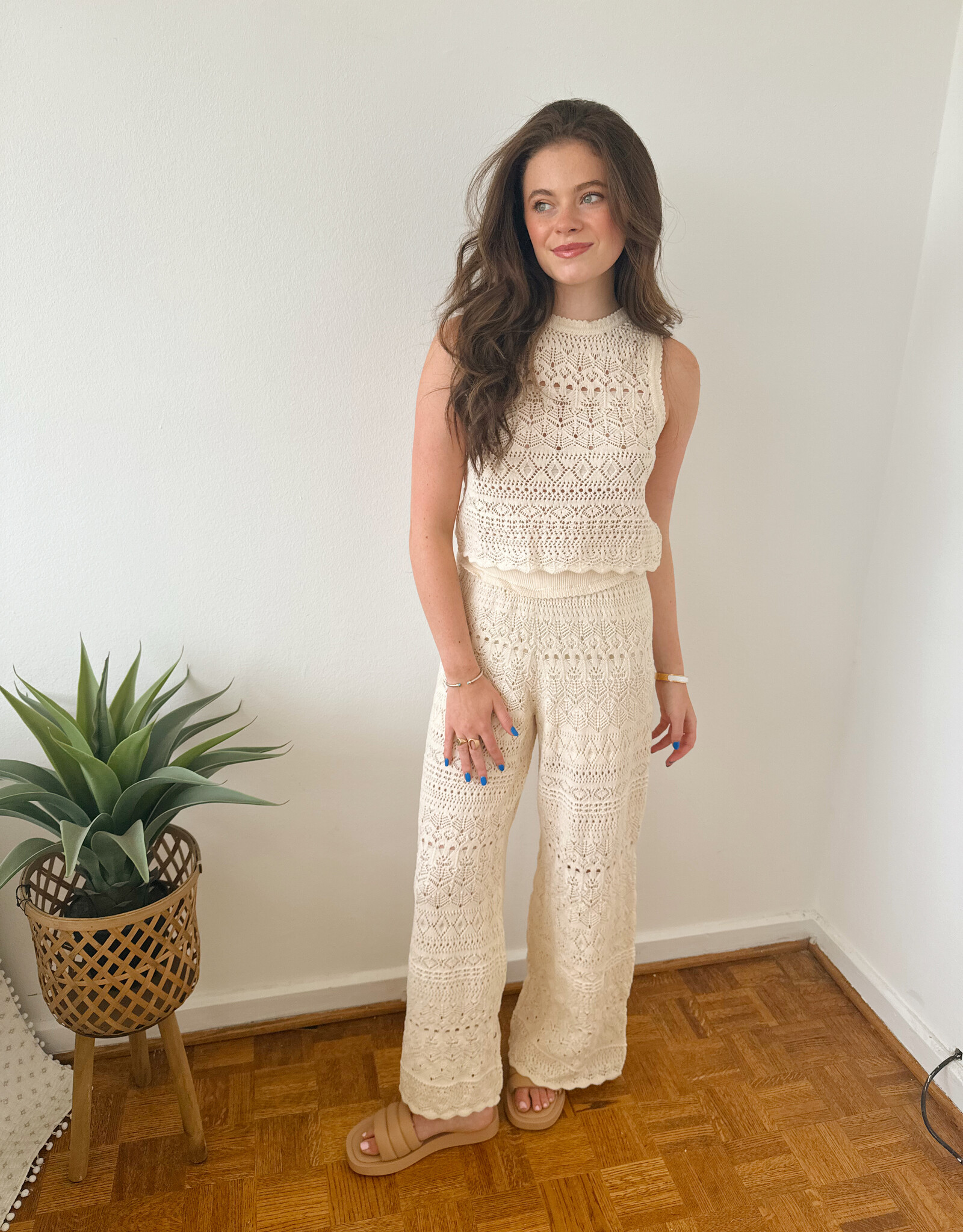 Gayle Crochet Pants