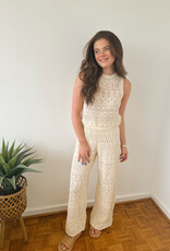 Gayle Crochet Pants