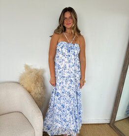 Fulton Halter Neck Maxi Dress